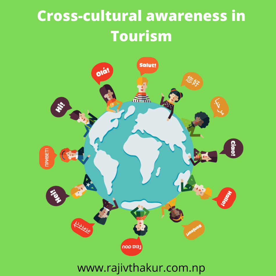 Cross-cultural awareness in tourism