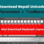Download Nepali Unicode Romanized and Traditional